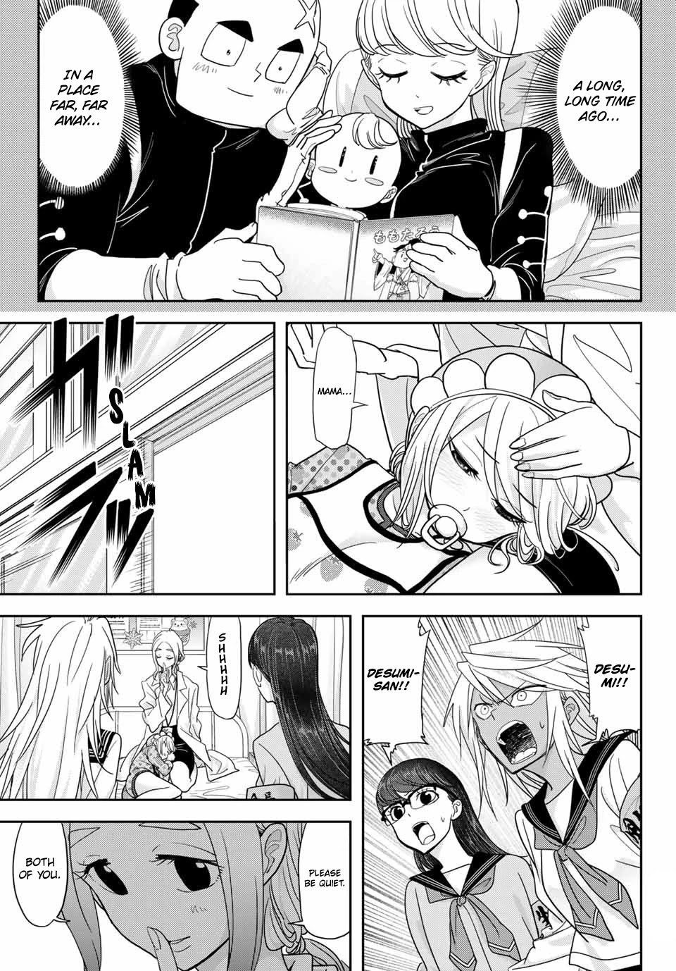 Love after World Domination Chapter 21 page 16 - Chapter 21: I'll Come! Even if I Die!