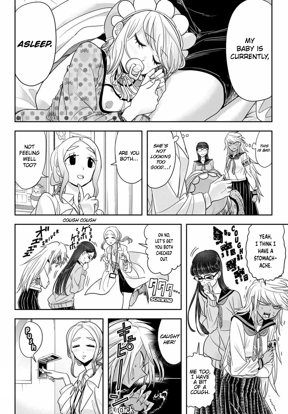 Love after World Domination Chapter 21 page 17 - Chapter 21: I'll Come! Even if I Die!