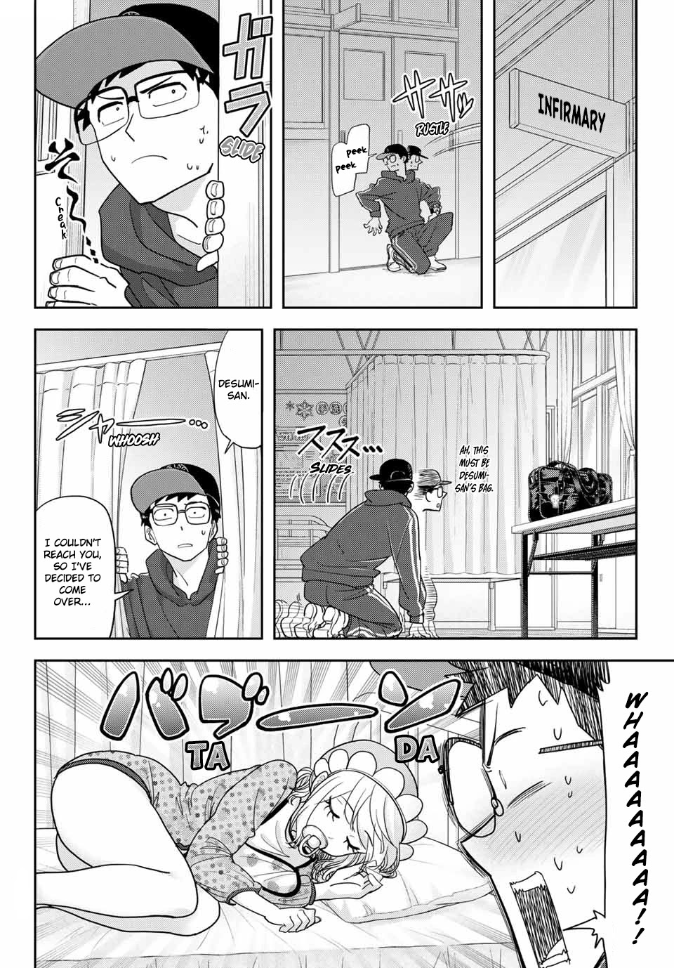 Love after World Domination Chapter 21 page 19 - Chapter 21: I'll Come! Even if I Die!