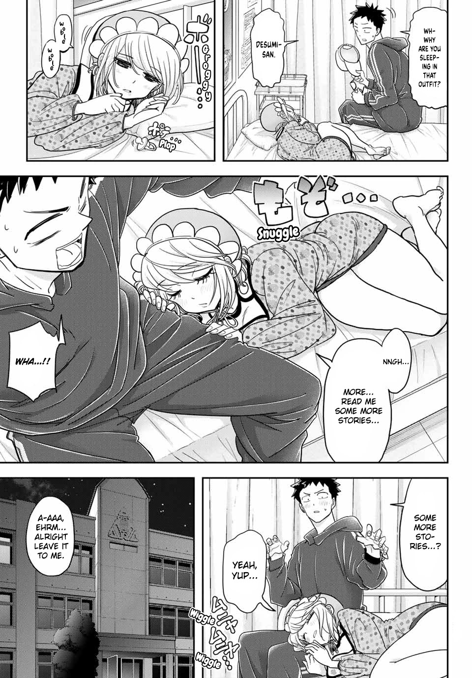 Love after World Domination Chapter 21 page 20 - Chapter 21: I'll Come! Even if I Die!