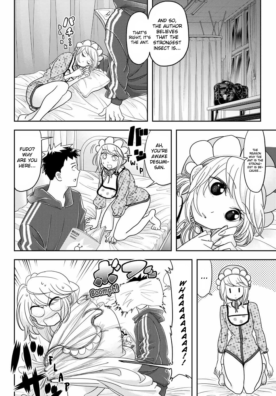 Love after World Domination Chapter 21 page 21 - Chapter 21: I'll Come! Even if I Die!