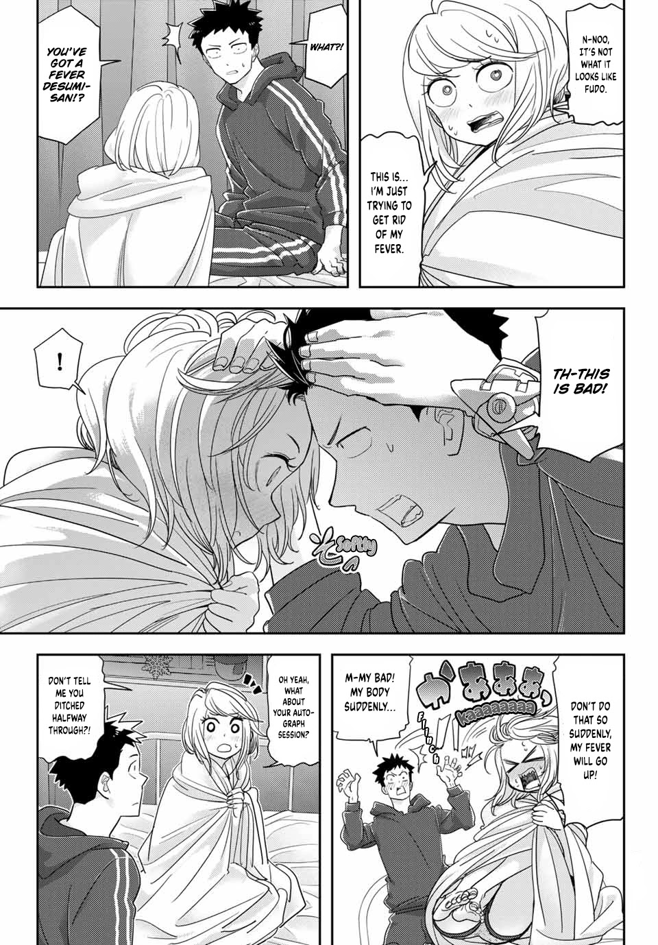 Love after World Domination Chapter 21 page 22 - Chapter 21: I'll Come! Even if I Die!