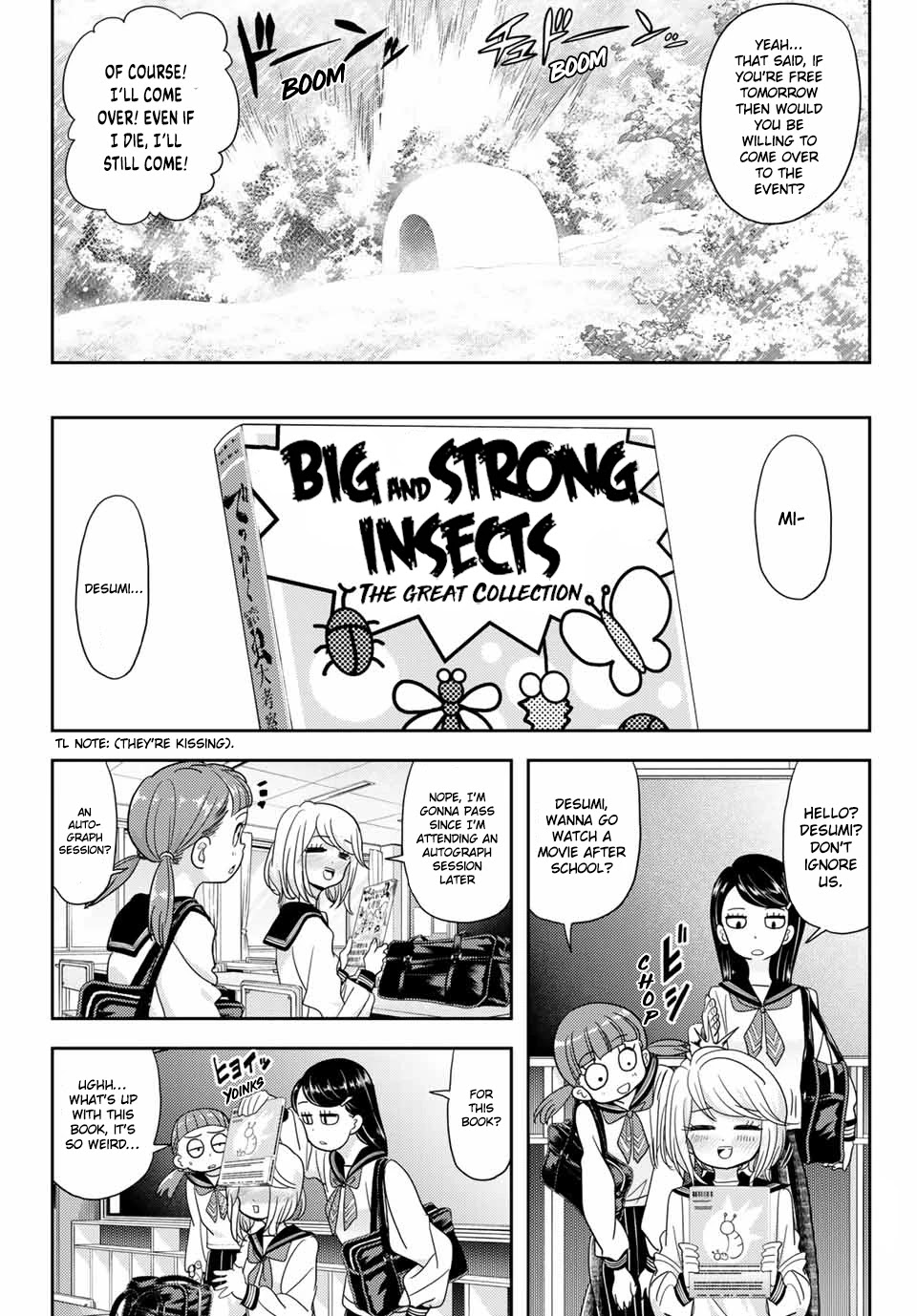 Love after World Domination Chapter 21 page 4 - Chapter 21: I'll Come! Even if I Die!