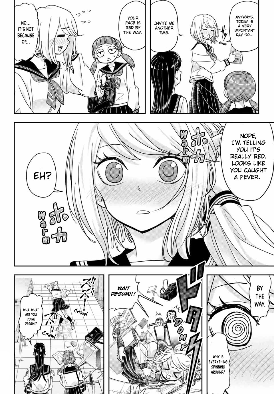 Love after World Domination Chapter 21 page 5 - Chapter 21: I'll Come! Even if I Die!