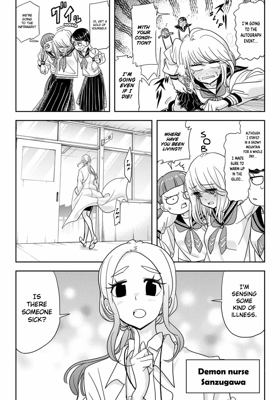 Love after World Domination Chapter 21 page 6 - Chapter 21: I'll Come! Even if I Die!