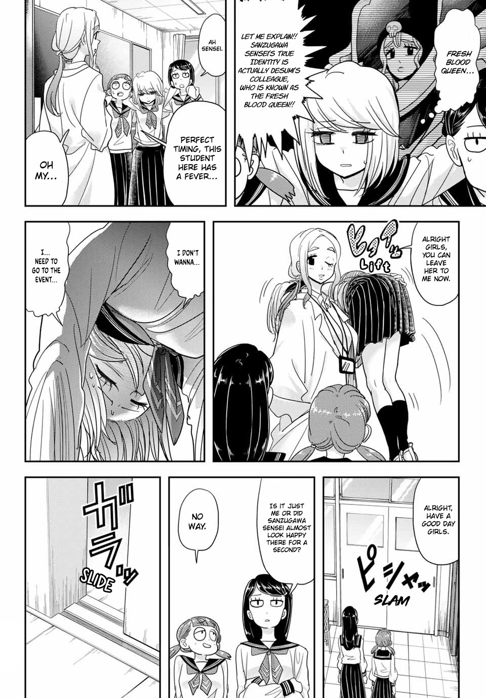 Love after World Domination Chapter 21 page 7 - Chapter 21: I'll Come! Even if I Die!