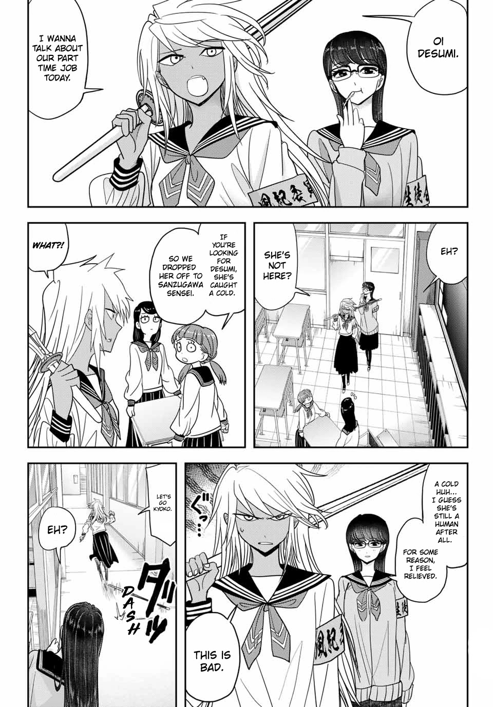 Love after World Domination Chapter 21 page 8 - Chapter 21: I'll Come! Even if I Die!
