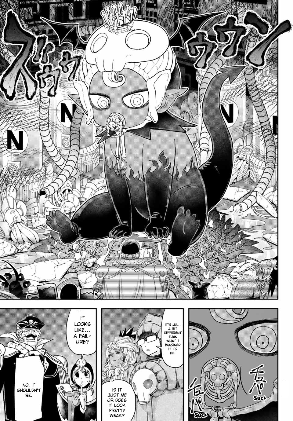 Love after World Domination Chapter 22 page 12 - Chapter 22: Arise Ultimate Monster!