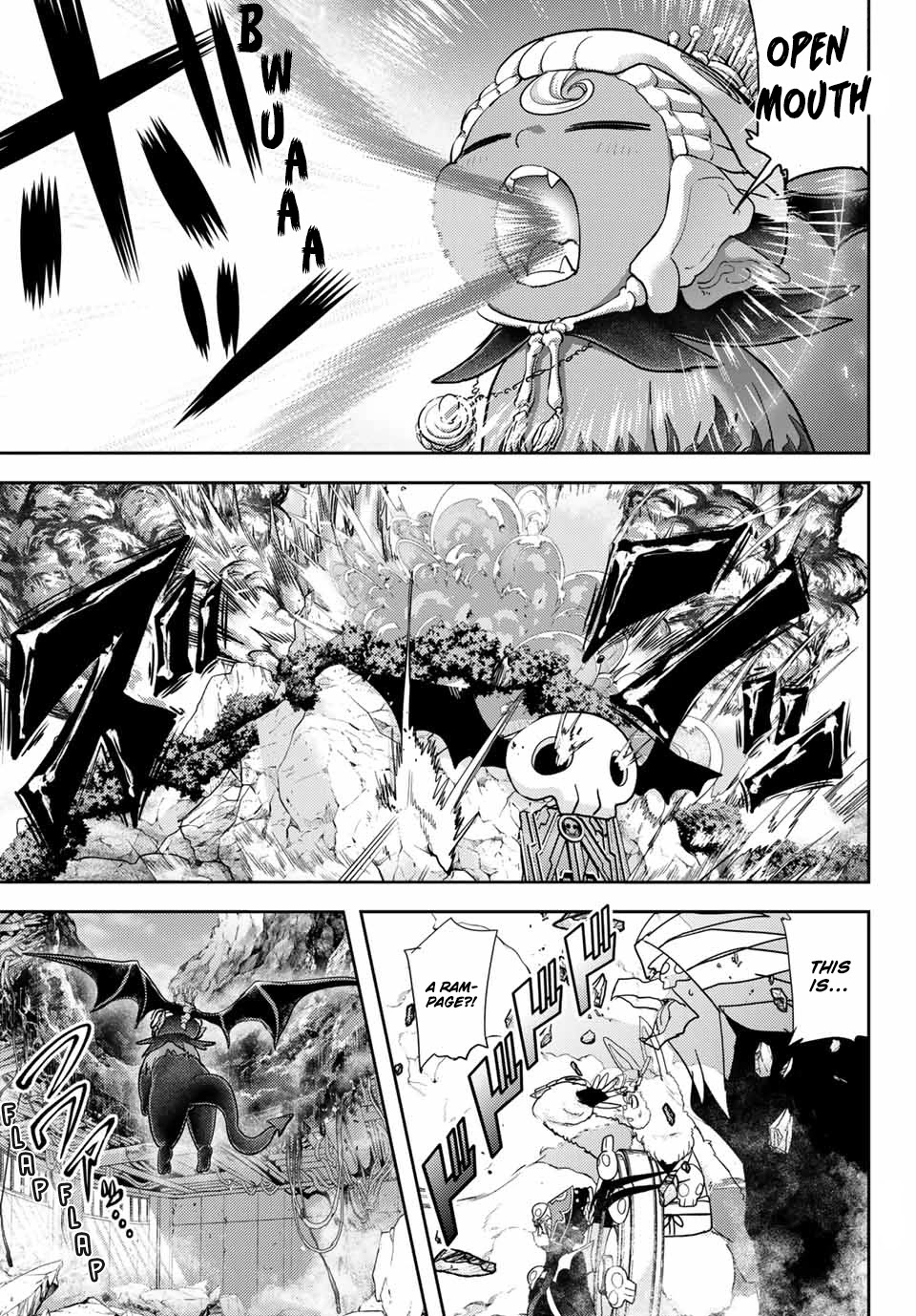 Love after World Domination Chapter 22 page 14 - Chapter 22: Arise Ultimate Monster!