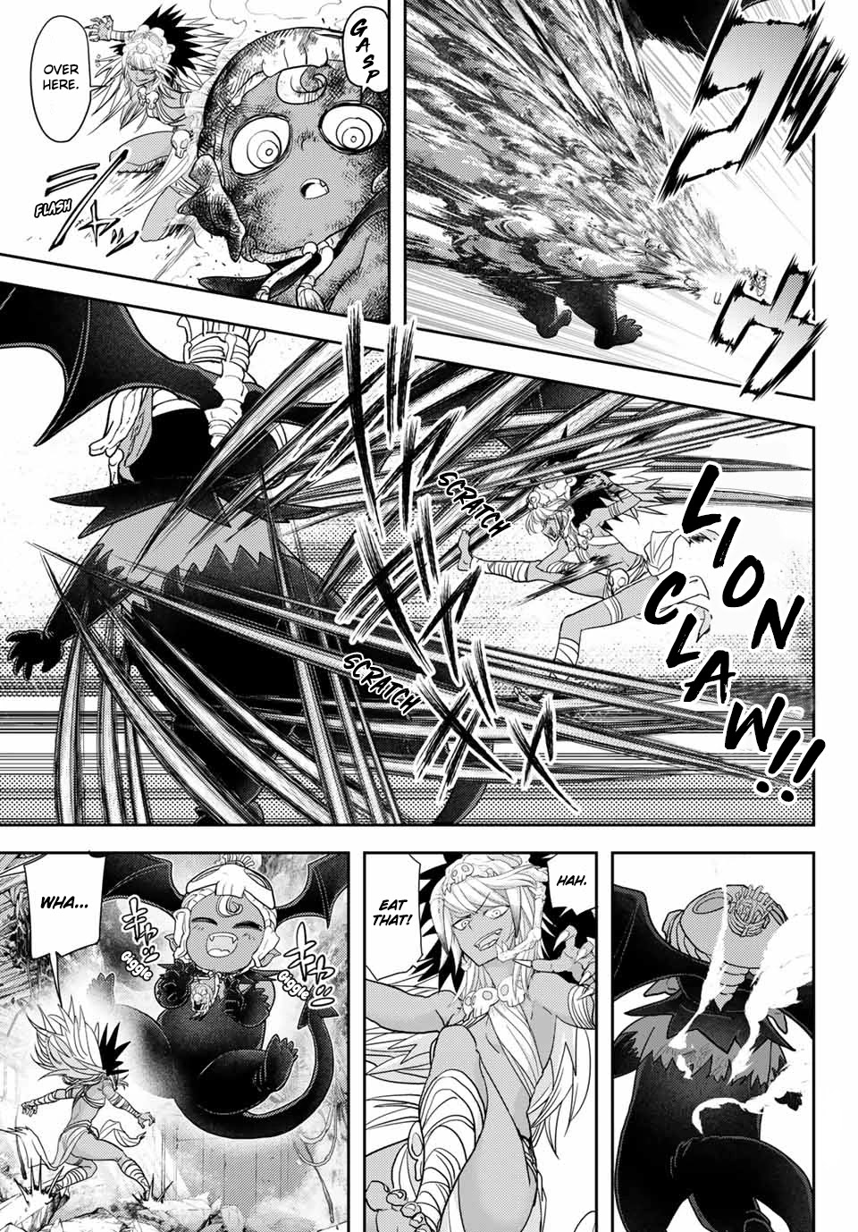 Love after World Domination Chapter 22 page 16 - Chapter 22: Arise Ultimate Monster!