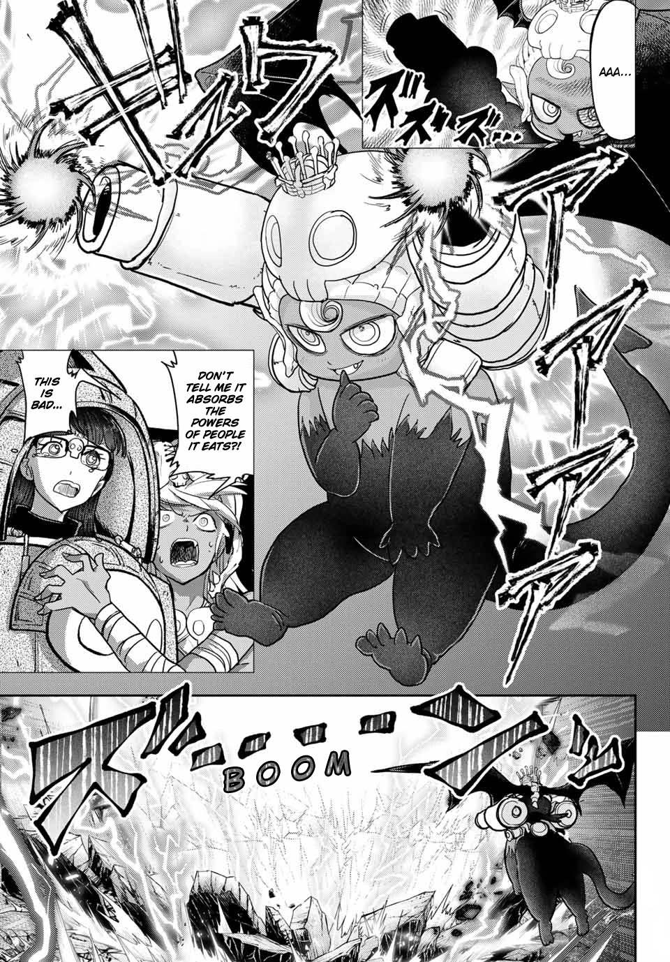 Love after World Domination Chapter 22 page 18 - Chapter 22: Arise Ultimate Monster!