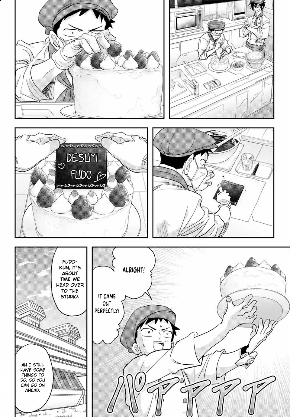 Love after World Domination Chapter 22 page 19 - Chapter 22: Arise Ultimate Monster!