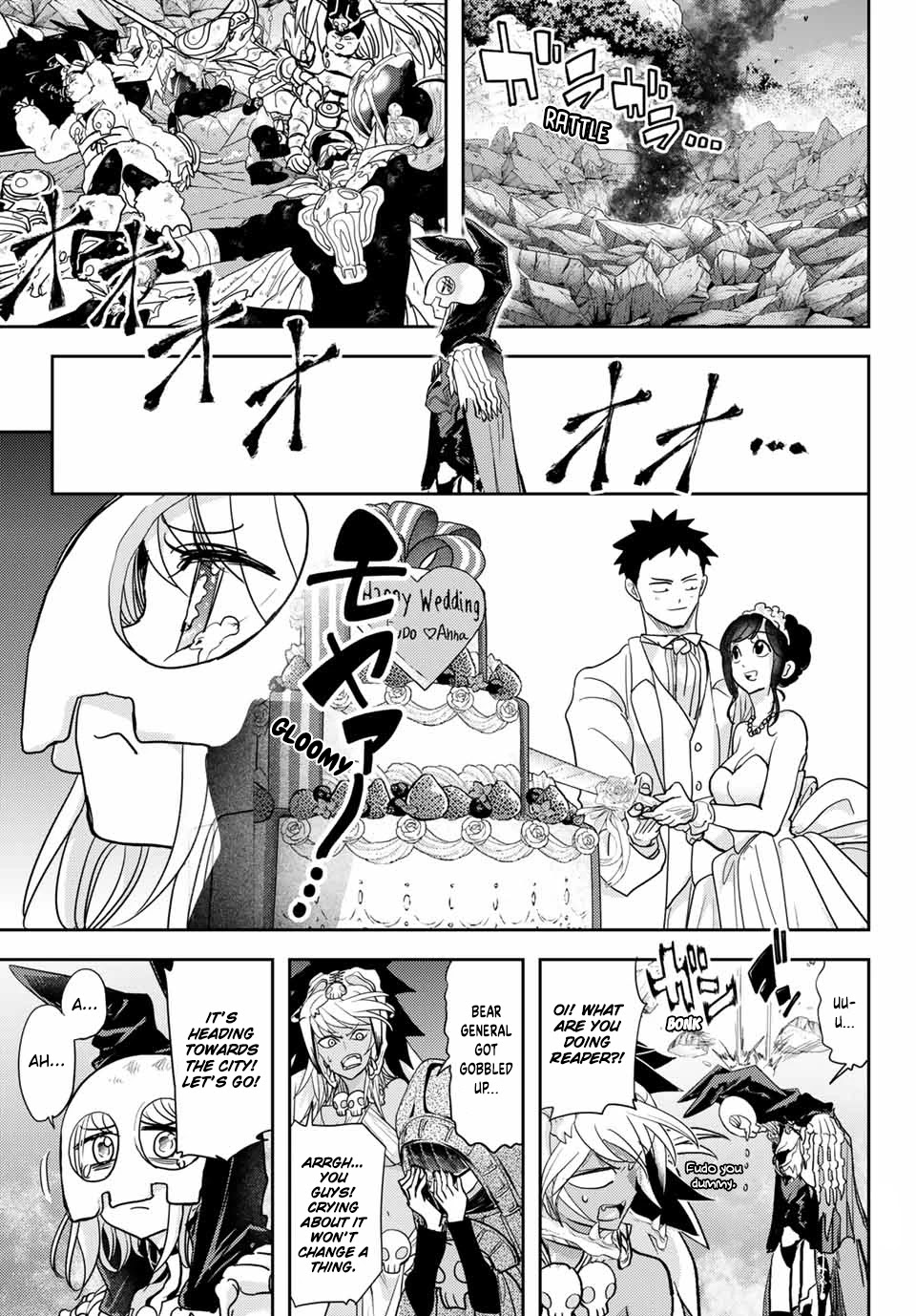 Love after World Domination Chapter 22 page 20 - Chapter 22: Arise Ultimate Monster!