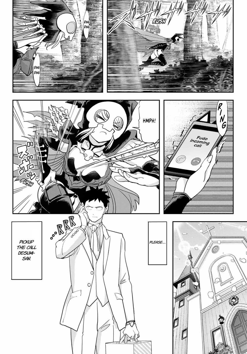 Love after World Domination Chapter 22 page 21 - Chapter 22: Arise Ultimate Monster!