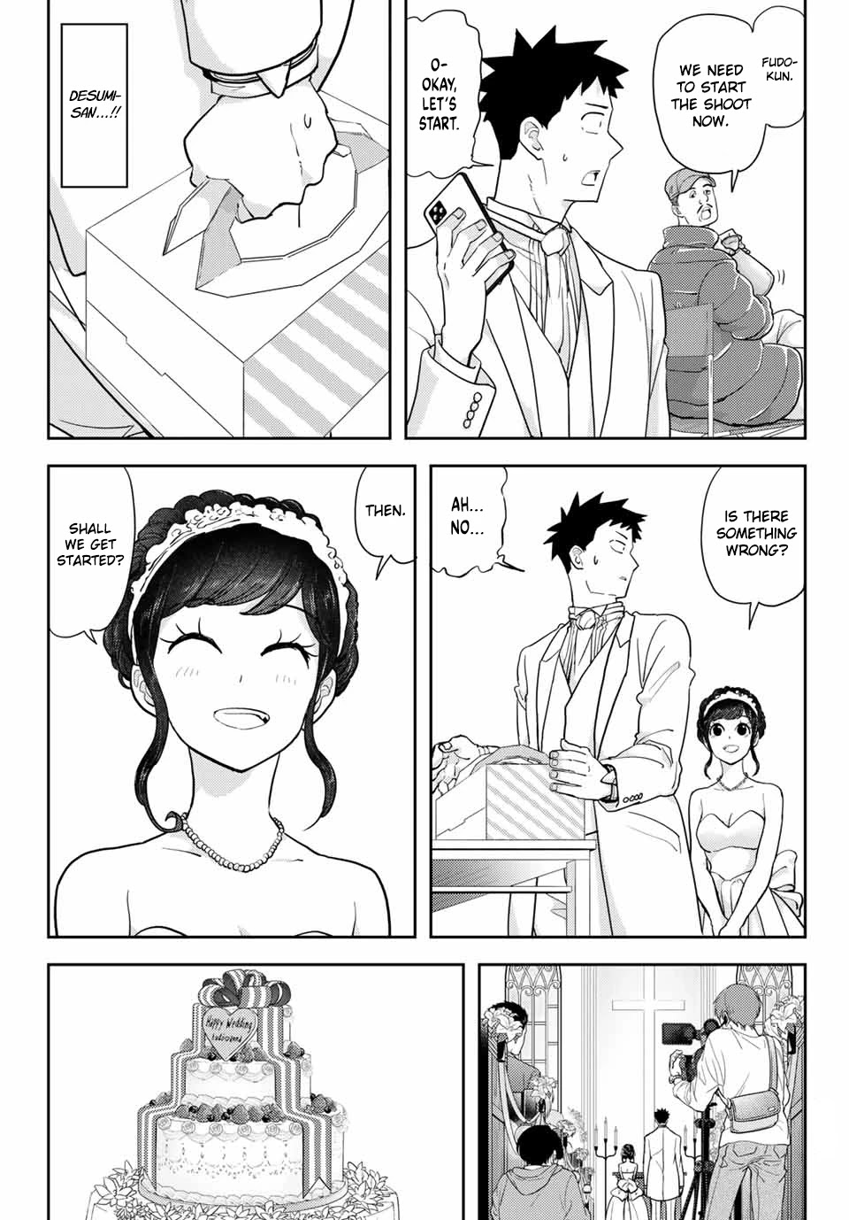 Love after World Domination Chapter 22 page 22 - Chapter 22: Arise Ultimate Monster!