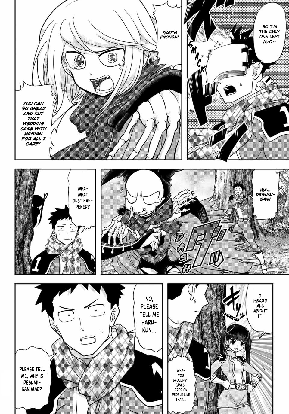 Love after World Domination Chapter 22 page 5 - Chapter 22: Arise Ultimate Monster!
