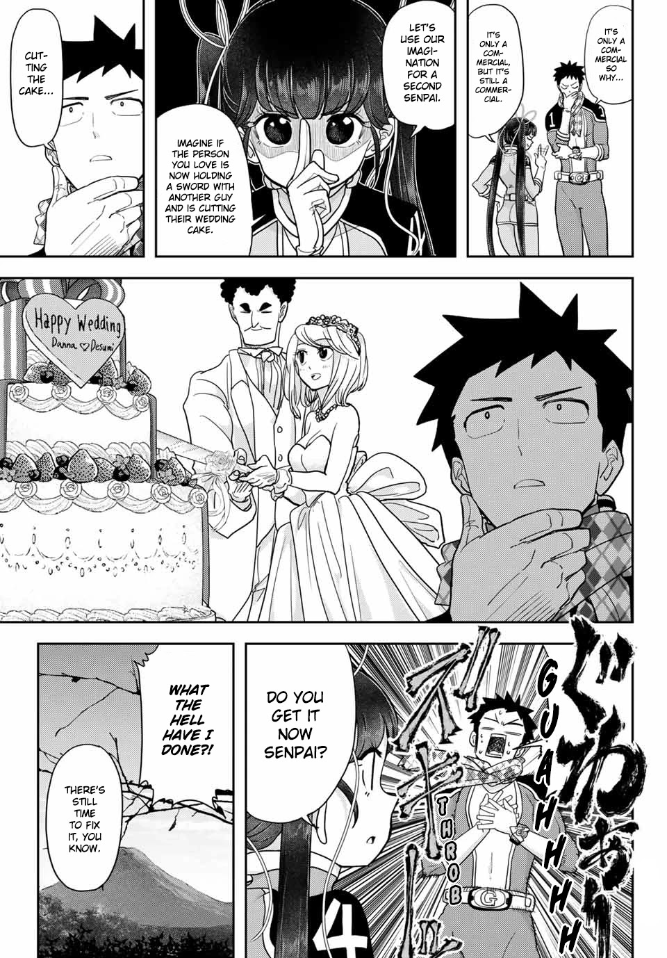 Love after World Domination Chapter 22 page 6 - Chapter 22: Arise Ultimate Monster!
