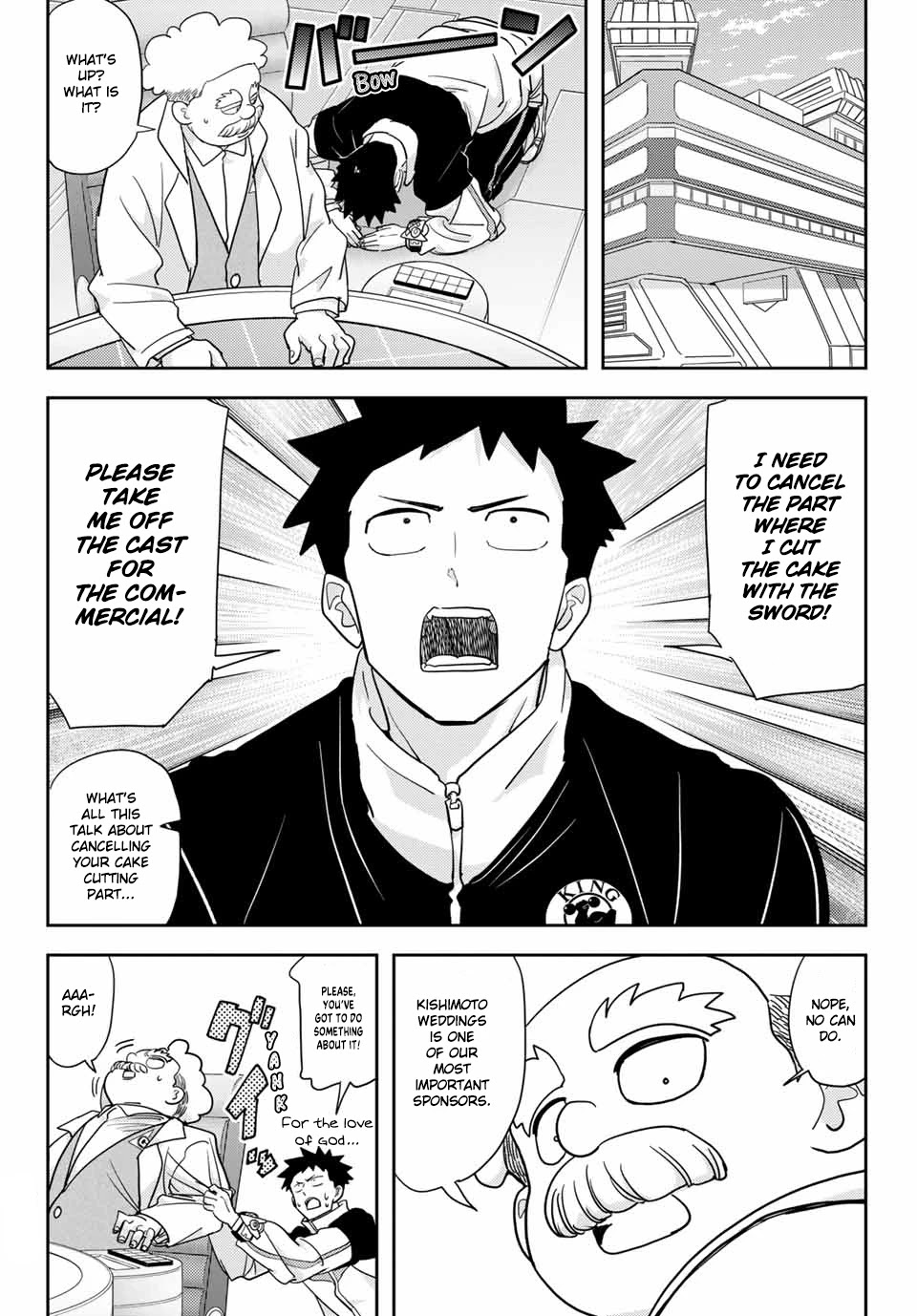 Love after World Domination Chapter 22 page 7 - Chapter 22: Arise Ultimate Monster!