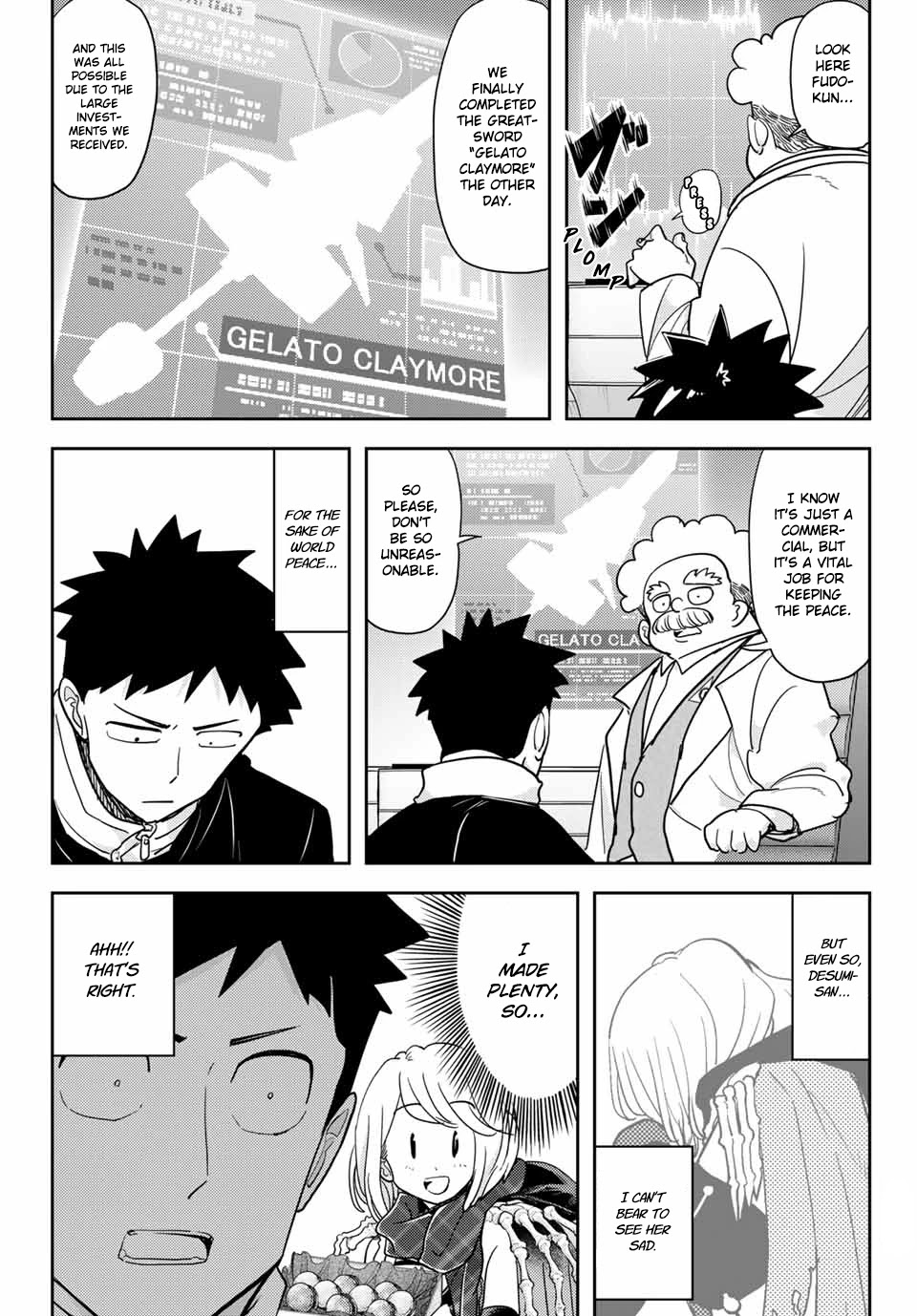 Love after World Domination Chapter 22 page 8 - Chapter 22: Arise Ultimate Monster!