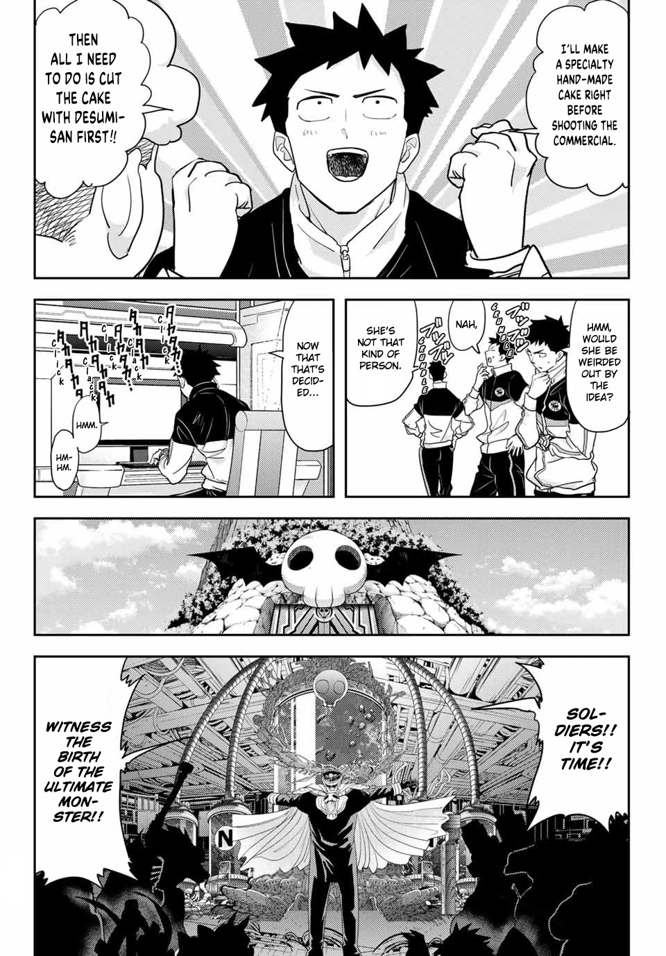 Love after World Domination Chapter 22 page 9 - Chapter 22: Arise Ultimate Monster!