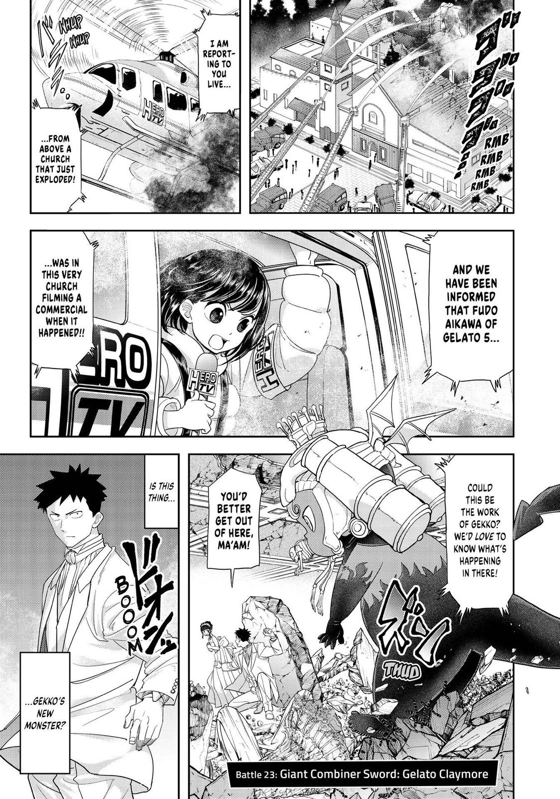 Love after World Domination Chapter 23 page 1 - Chapter 23
