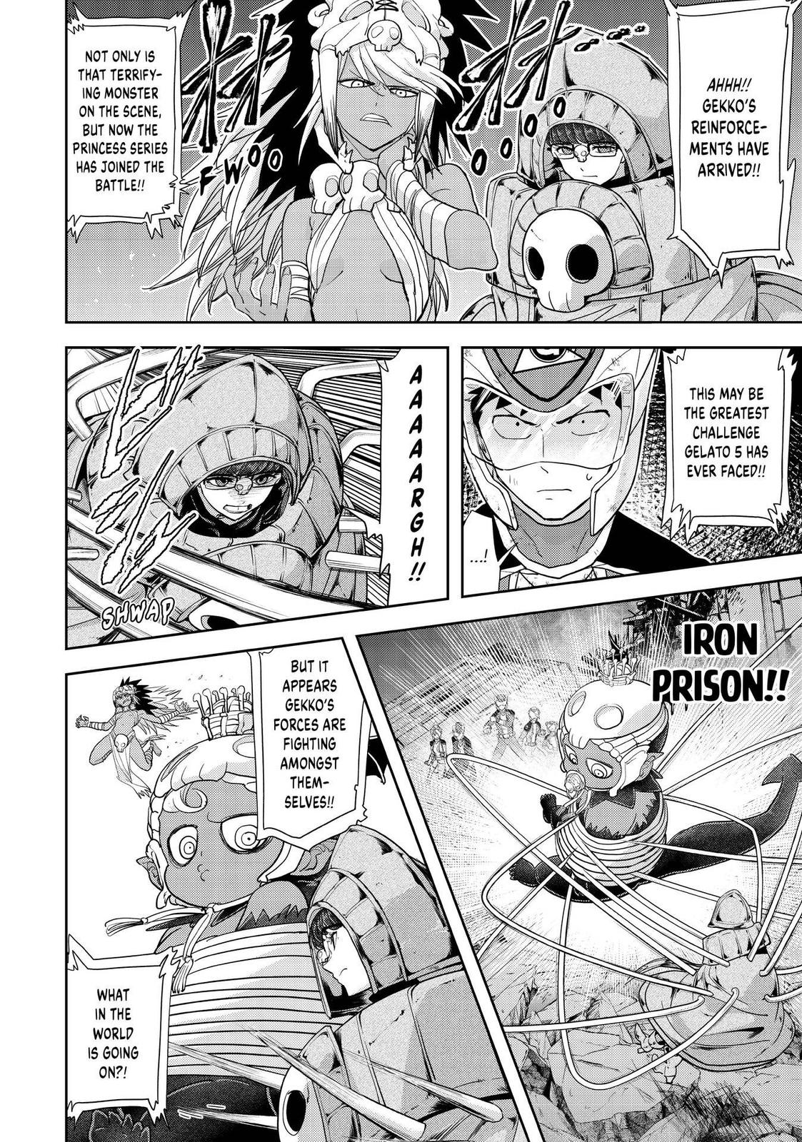 Love after World Domination Chapter 23 page 10 - Chapter 23