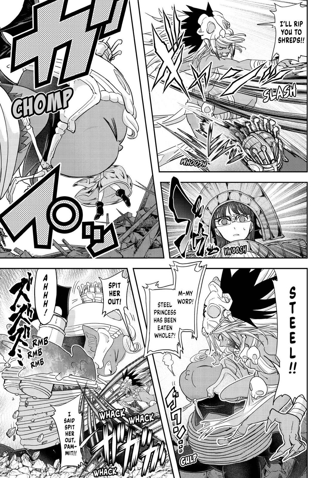 Love after World Domination Chapter 23 page 11 - Chapter 23