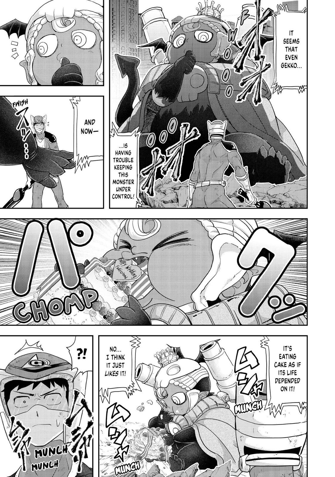 Love after World Domination Chapter 23 page 13 - Chapter 23
