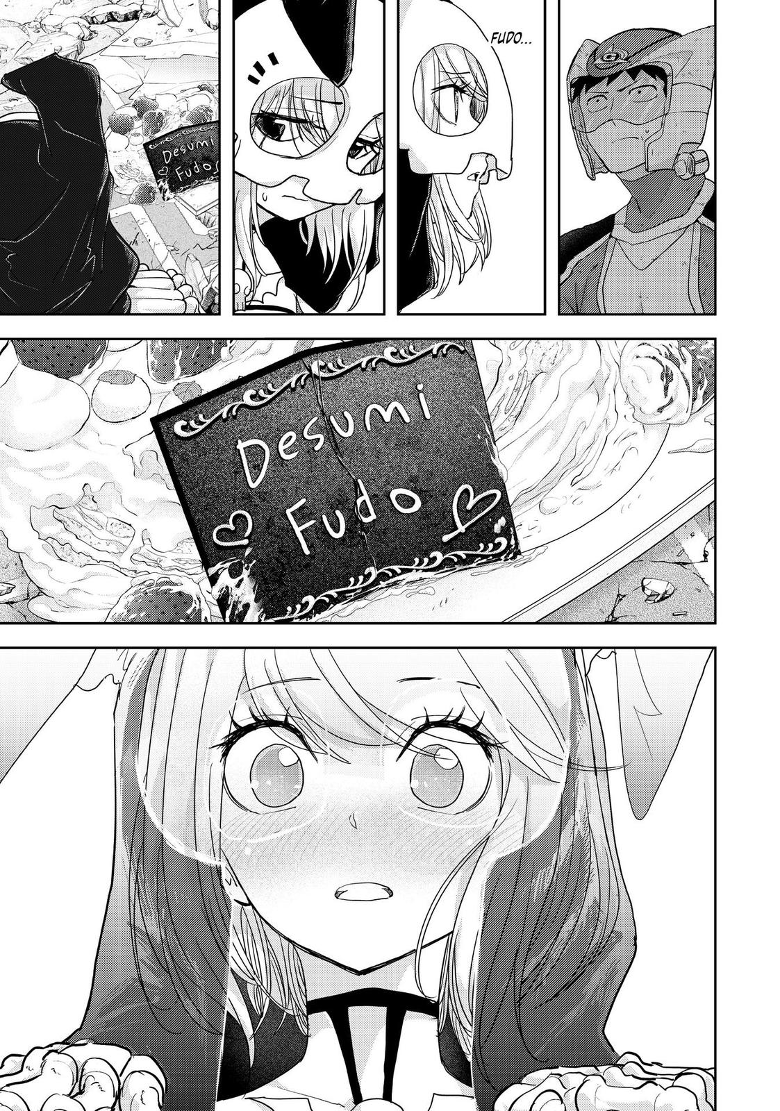 Love after World Domination Chapter 23 page 15 - Chapter 23