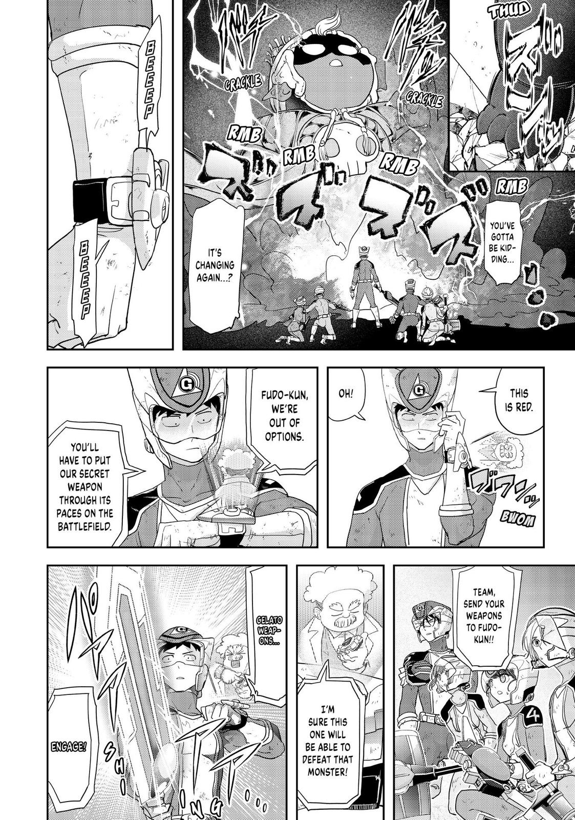 Love after World Domination Chapter 23 page 16 - Chapter 23