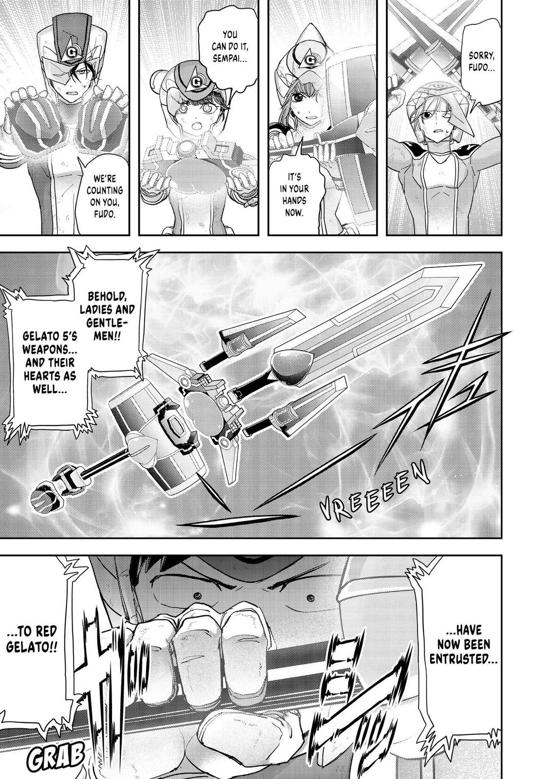 Love after World Domination Chapter 23 page 17 - Chapter 23