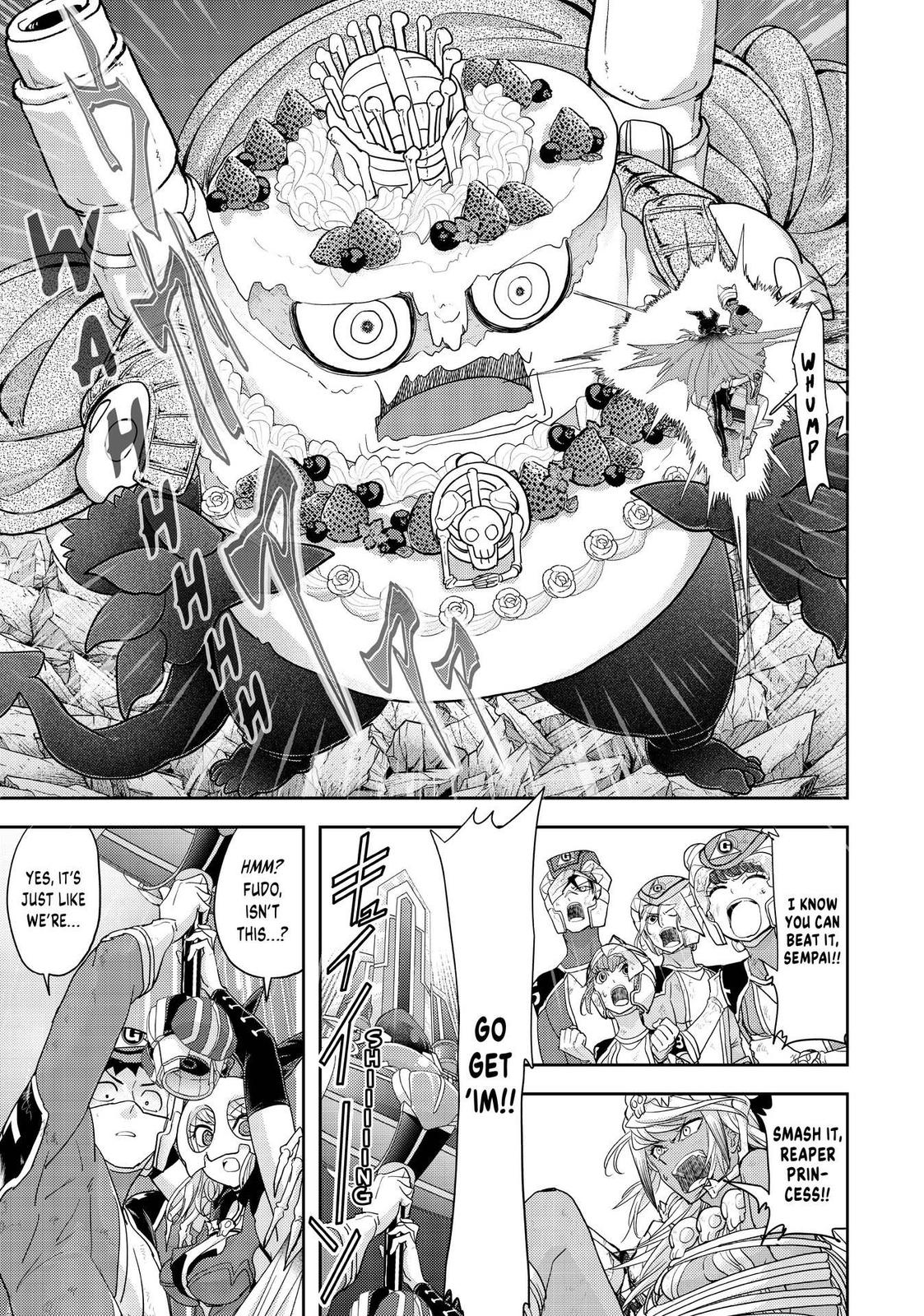 Love after World Domination Chapter 23 page 21 - Chapter 23