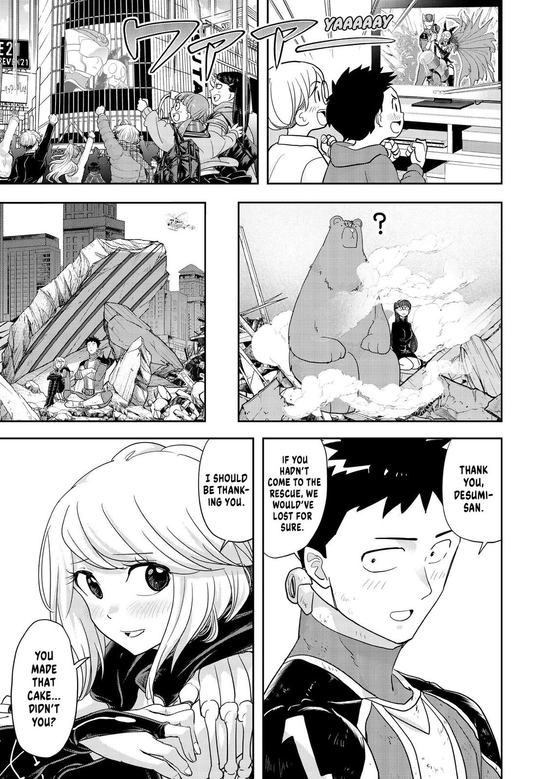 Love after World Domination Chapter 23 page 25 - Chapter 23
