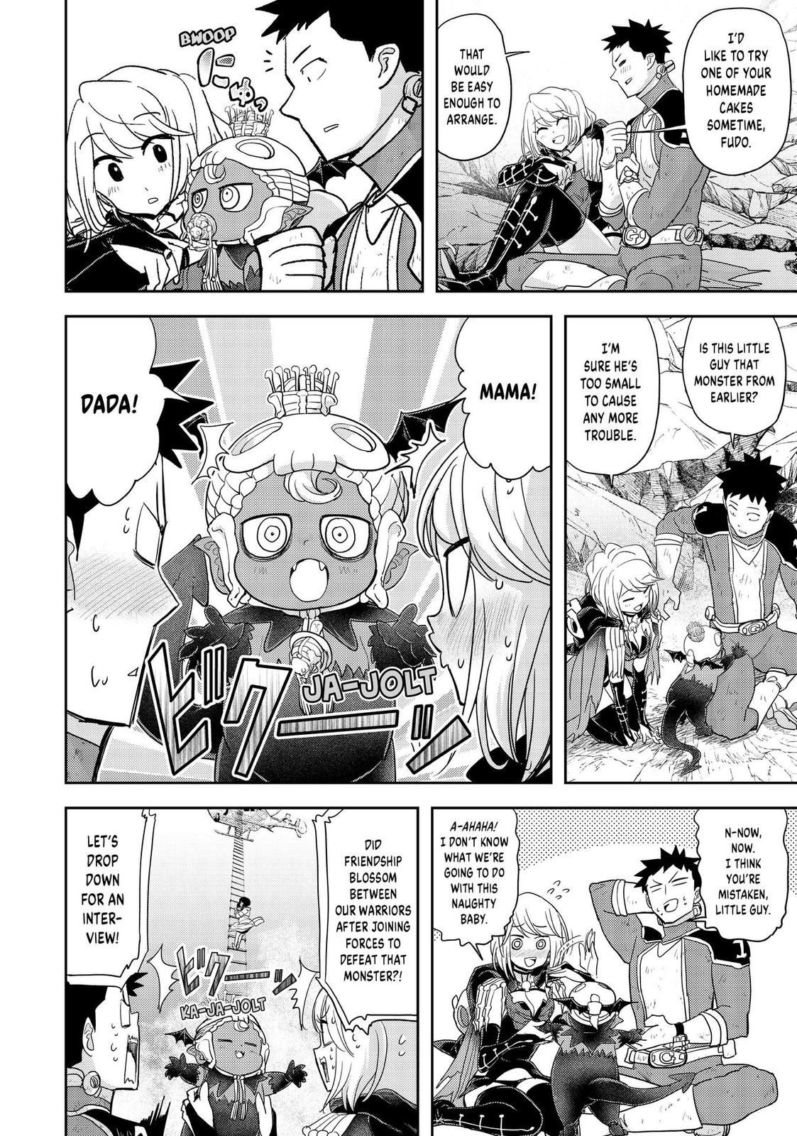 Love after World Domination Chapter 23 page 26 - Chapter 23