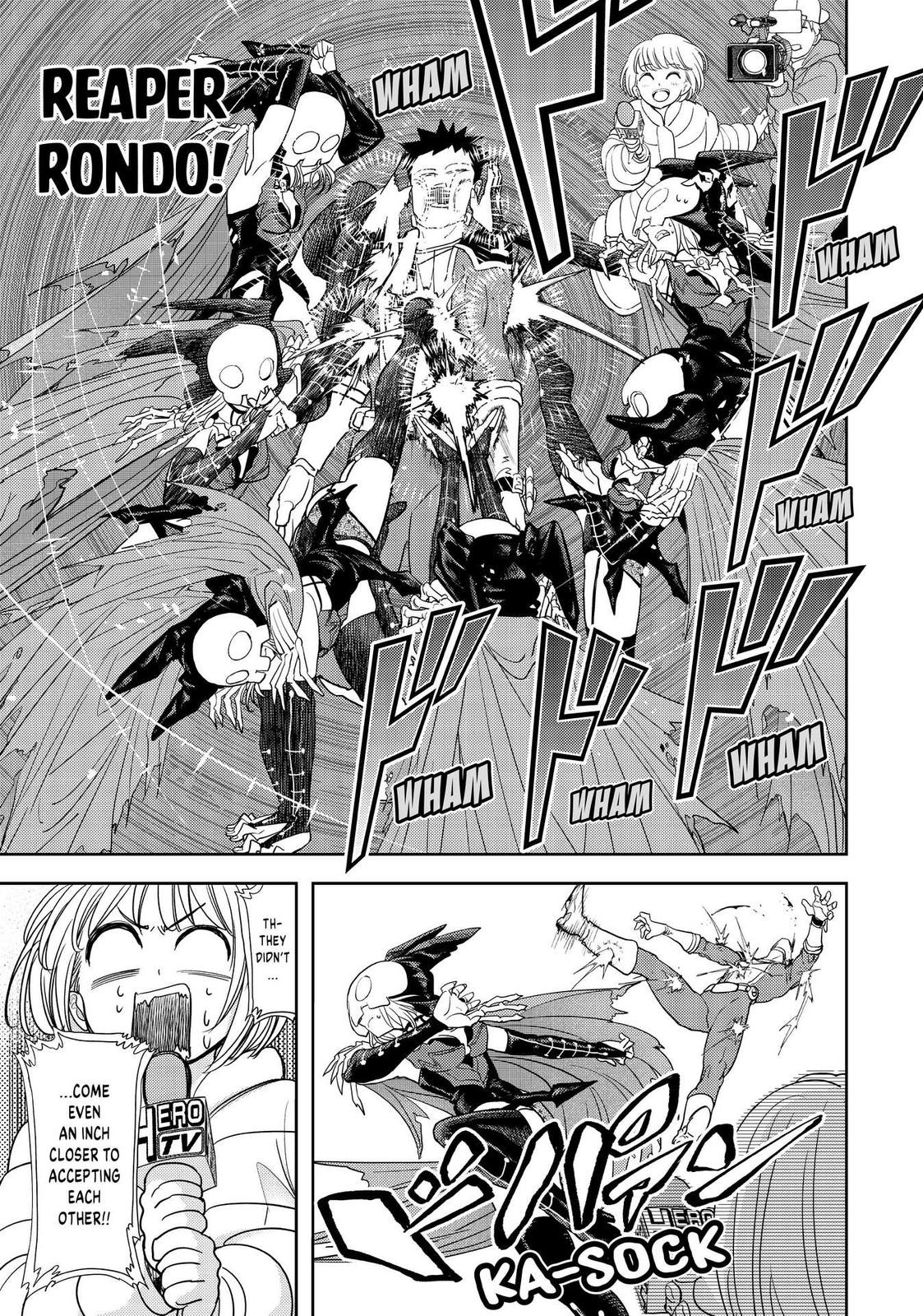 Love after World Domination Chapter 23 page 27 - Chapter 23