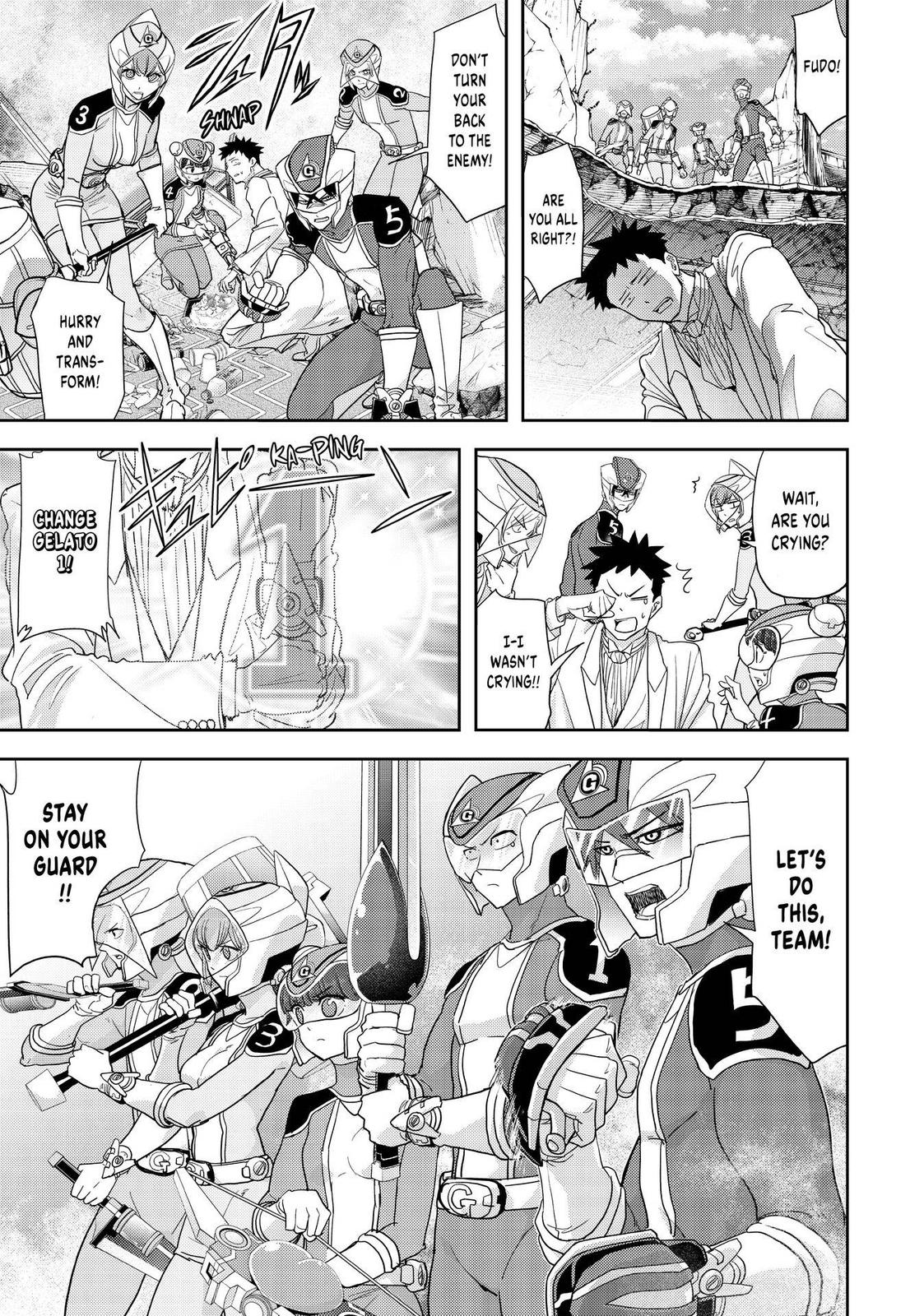 Love after World Domination Chapter 23 page 3 - Chapter 23