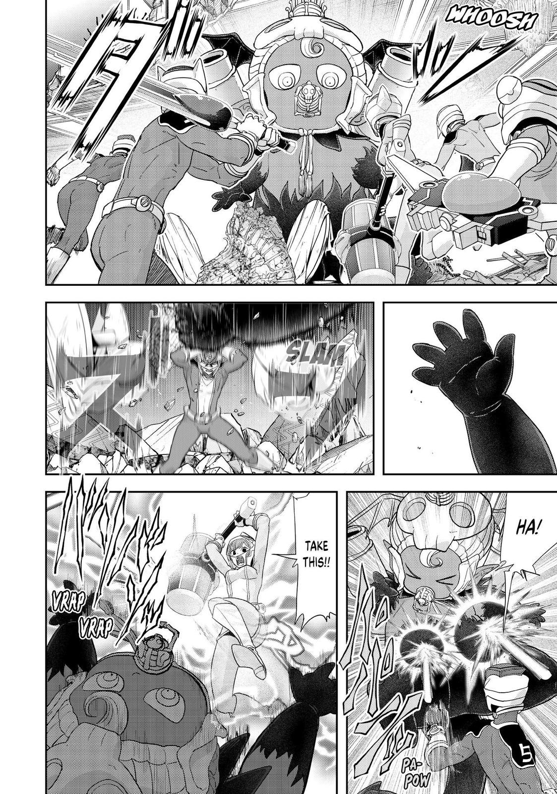 Love after World Domination Chapter 23 page 4 - Chapter 23