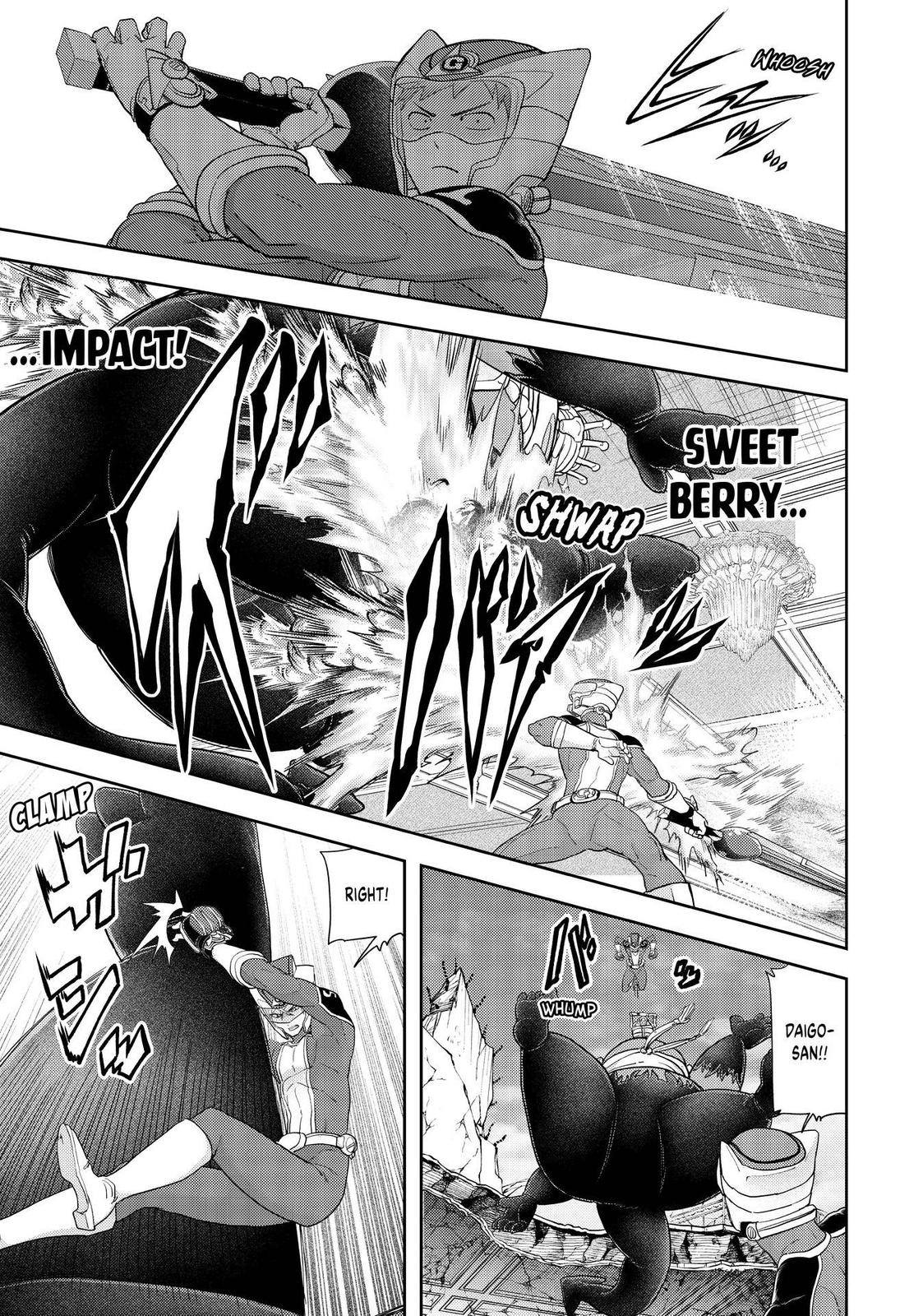 Love after World Domination Chapter 23 page 7 - Chapter 23