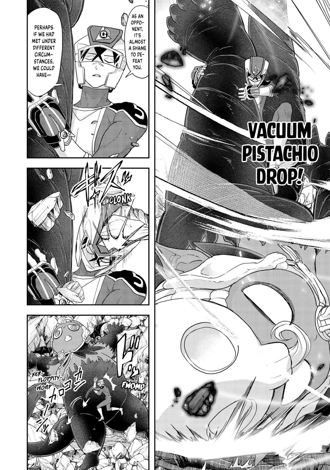 Love after World Domination Chapter 23 page 8 - Chapter 23