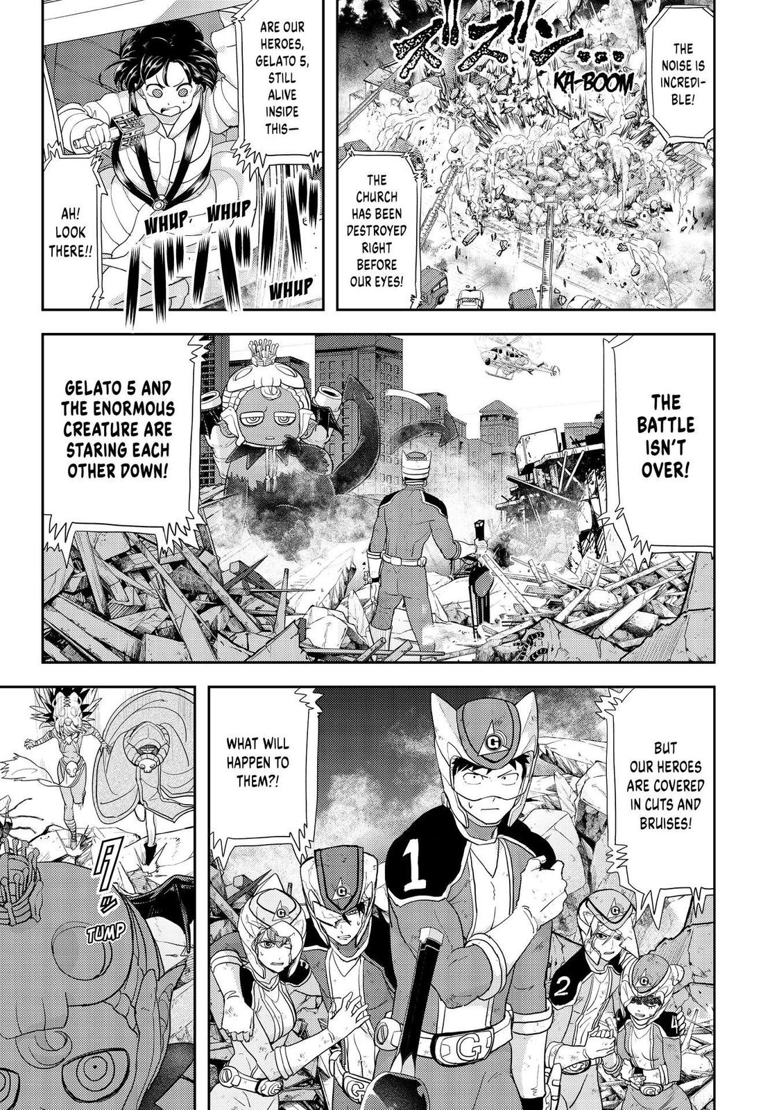 Love after World Domination Chapter 23 page 9 - Chapter 23