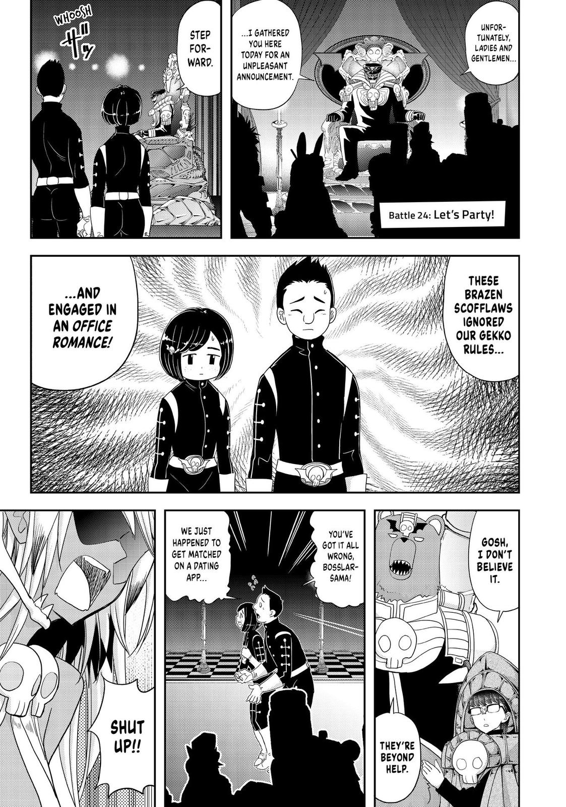 Love after World Domination Chapter 24 page 1 - Chapter 24