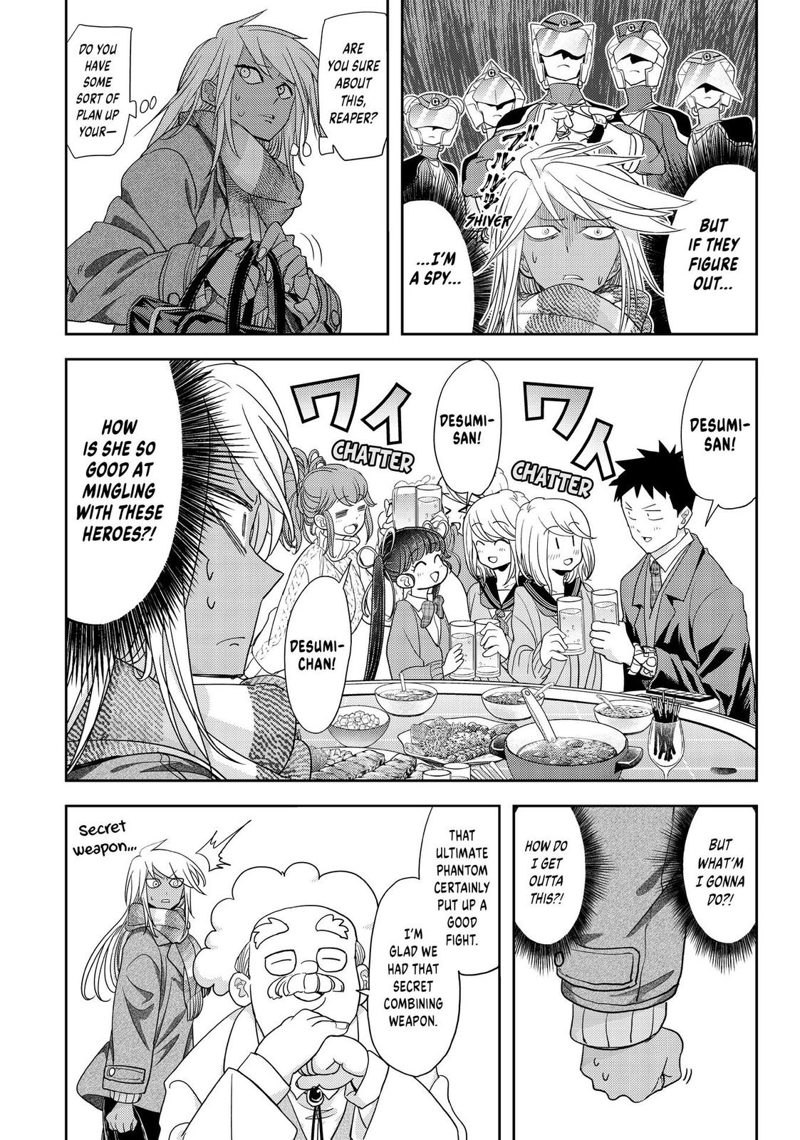 Love after World Domination Chapter 24 page 10 - Chapter 24