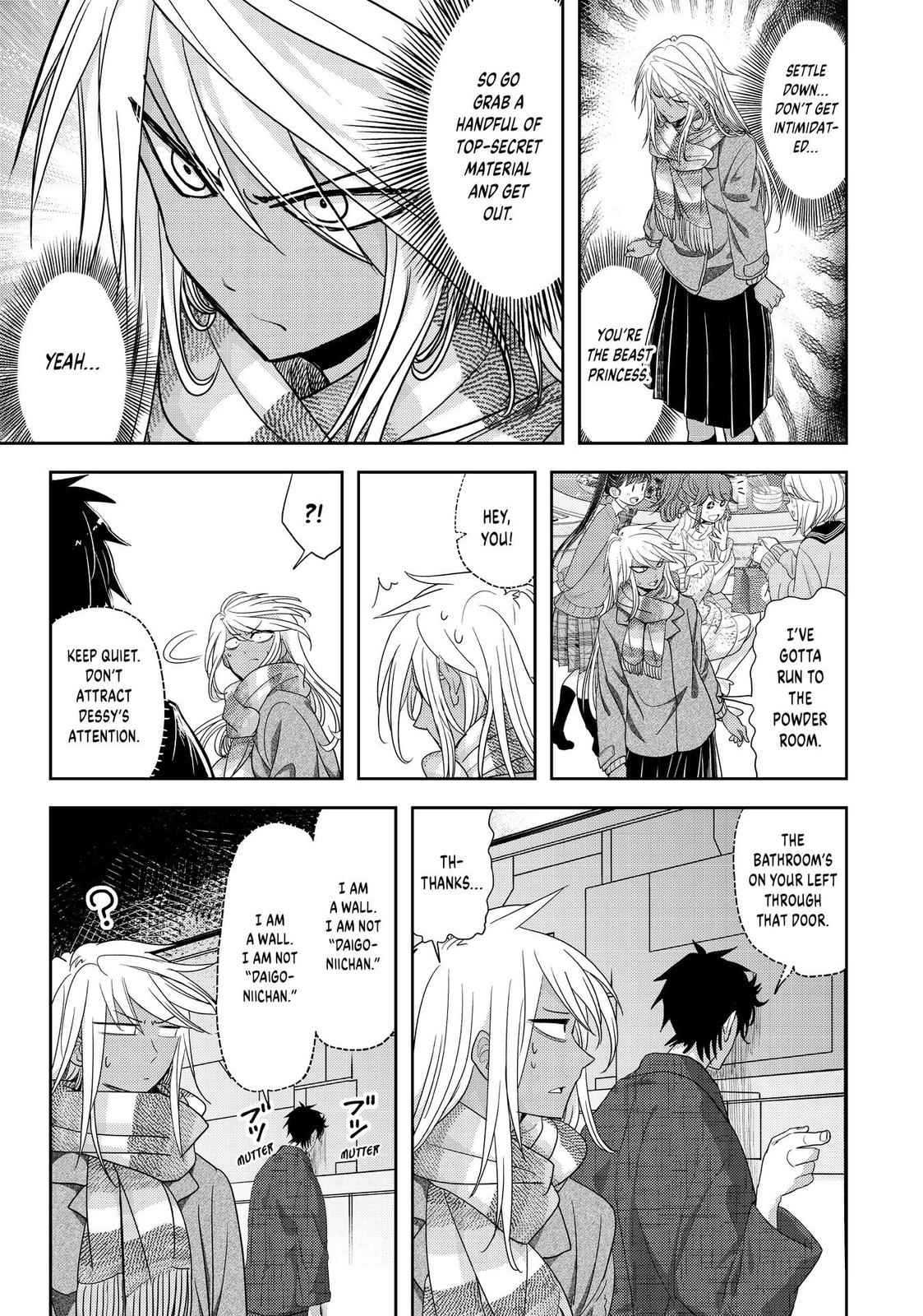 Love after World Domination Chapter 24 page 11 - Chapter 24