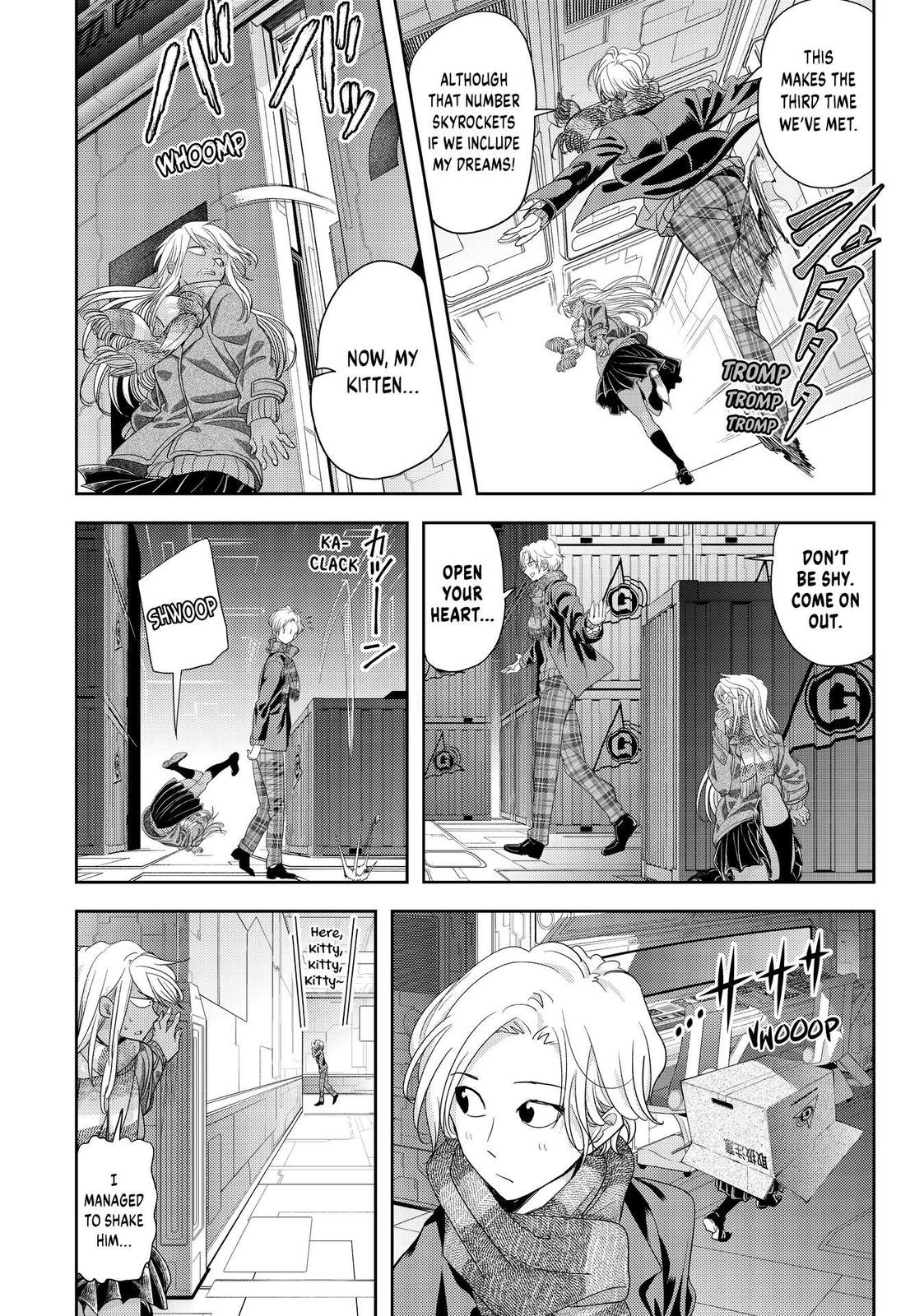 Love after World Domination Chapter 24 page 14 - Chapter 24
