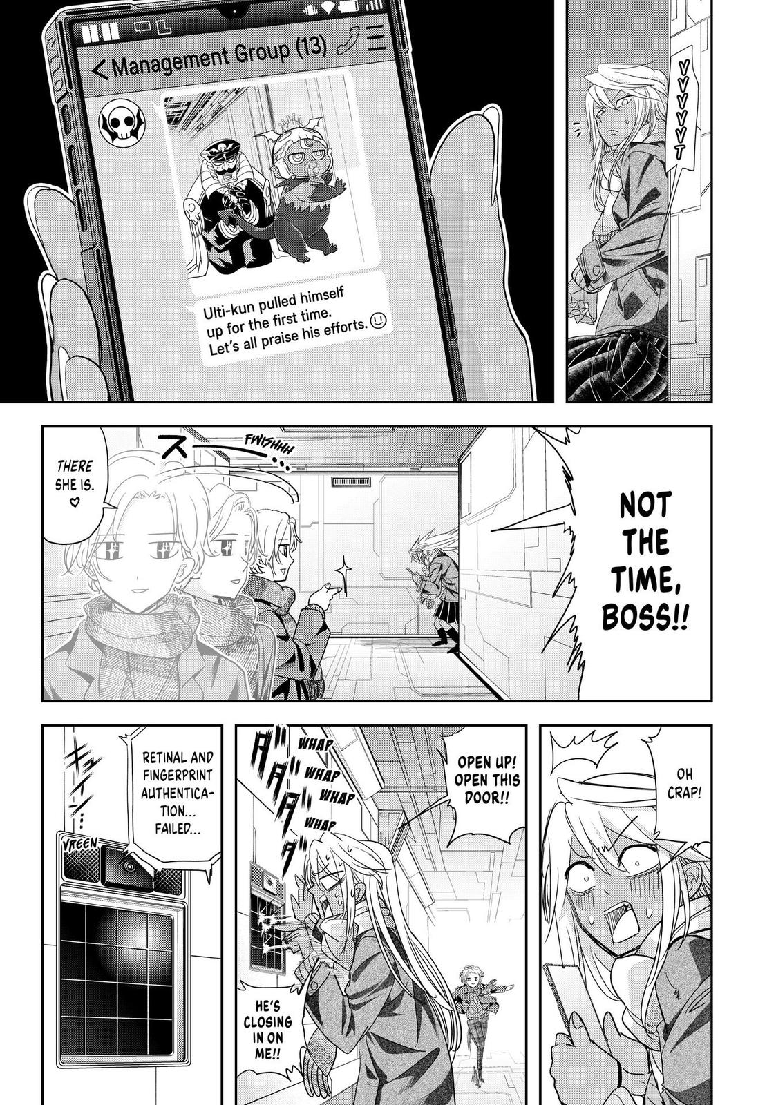 Love after World Domination Chapter 24 page 15 - Chapter 24