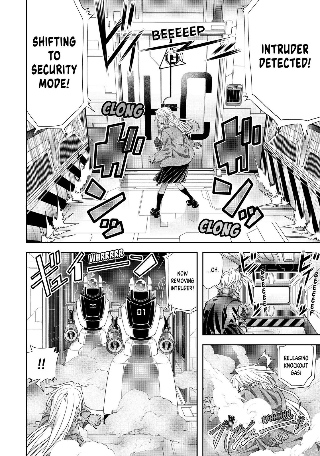 Love after World Domination Chapter 24 page 16 - Chapter 24