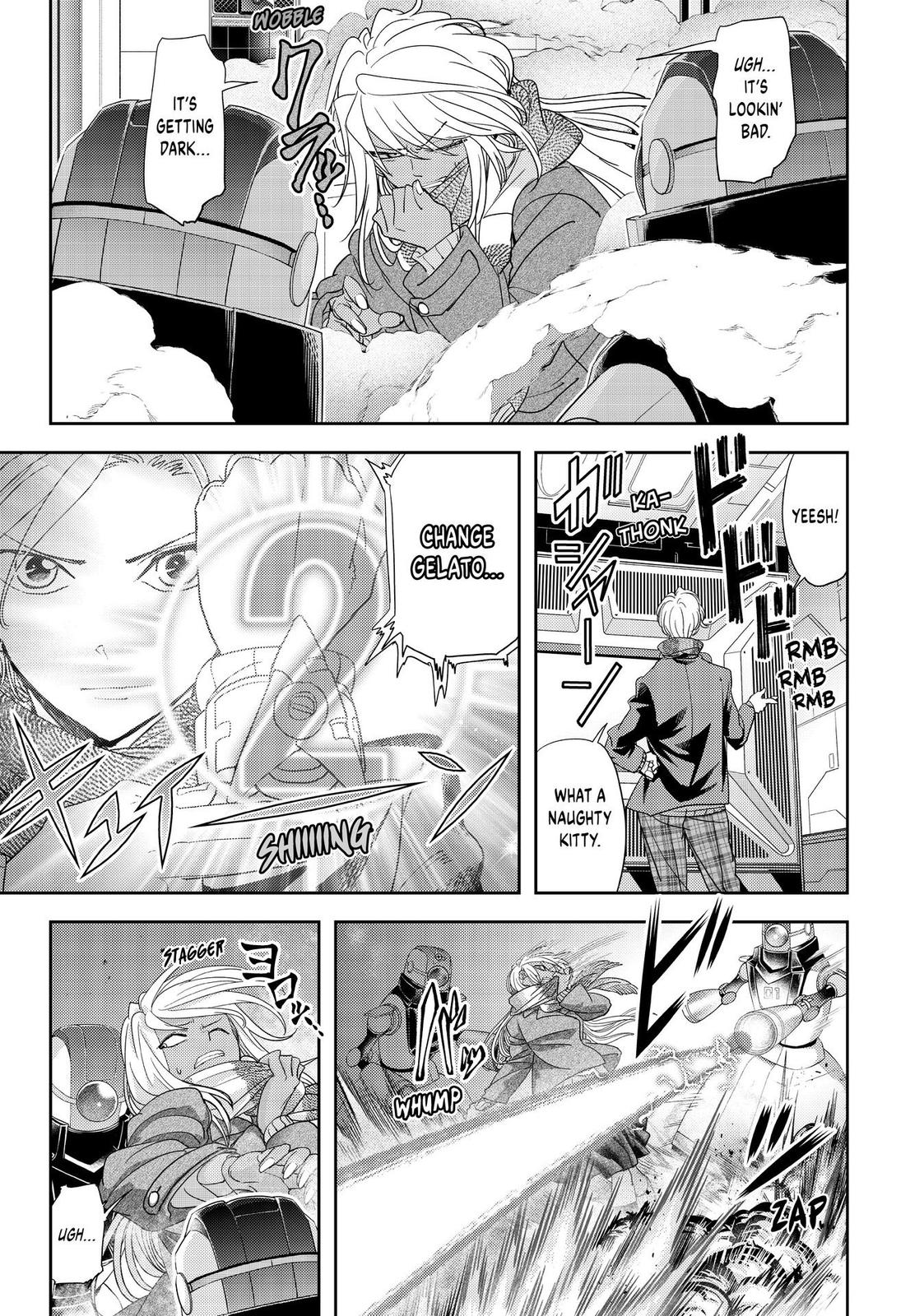 Love after World Domination Chapter 24 page 17 - Chapter 24