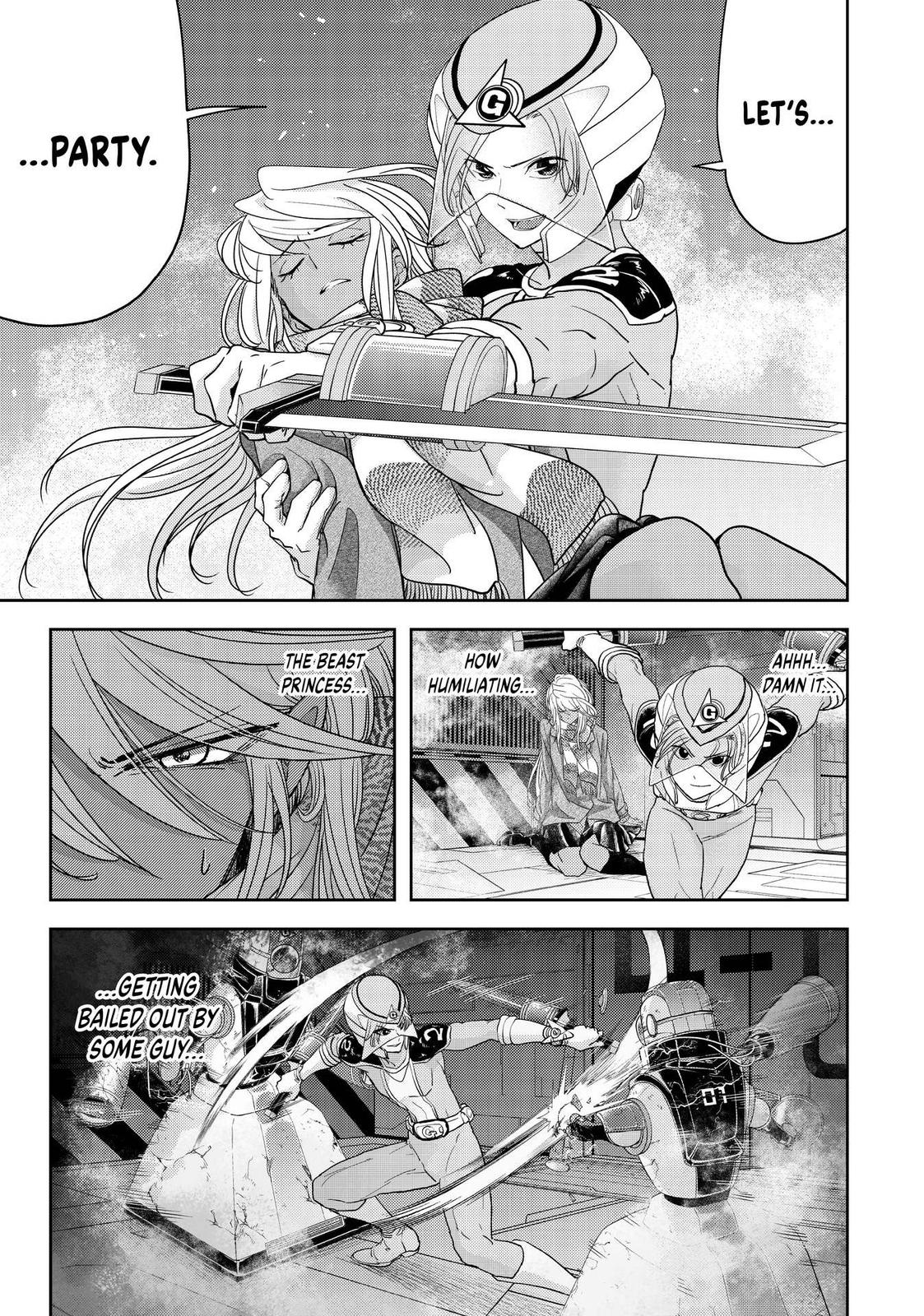 Love after World Domination Chapter 24 page 19 - Chapter 24