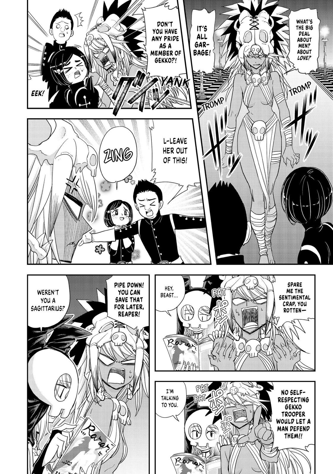 Love after World Domination Chapter 24 page 2 - Chapter 24