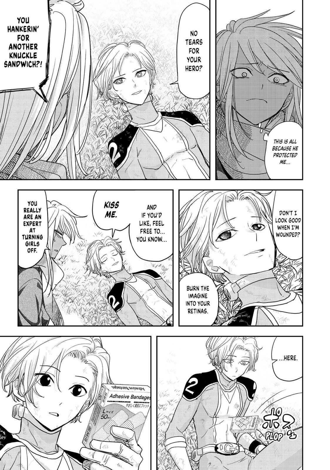 Love after World Domination Chapter 24 page 21 - Chapter 24